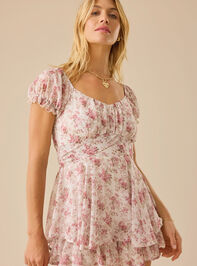 Haisley Floral Romper - TULLABEE