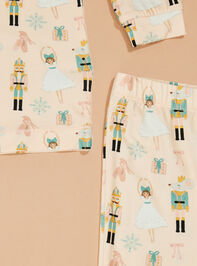 Sugarplum Dreams Lounge Set Detail 2 - TULLABEE