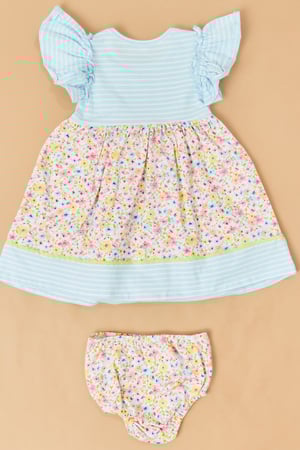 Bunny Balloons Twirl Baby Dress - Altar'd State - 