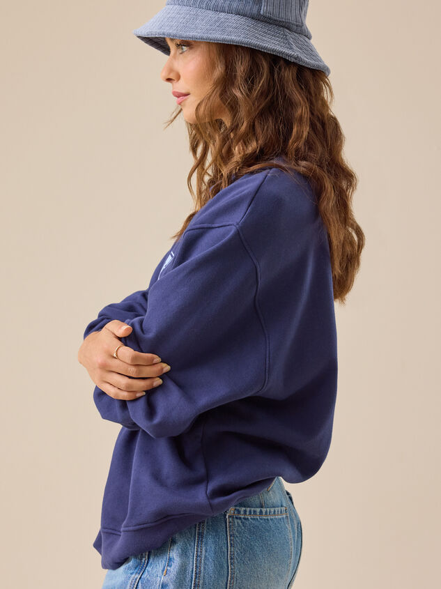 Nashville Oversized Pullover Detail 4 - TULLABEE