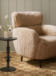 Tate Wood Cocktail Table Detail 2 - TULLABEE