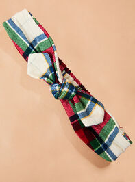 Harley Holiday Headband Detail 2 - TULLABEE