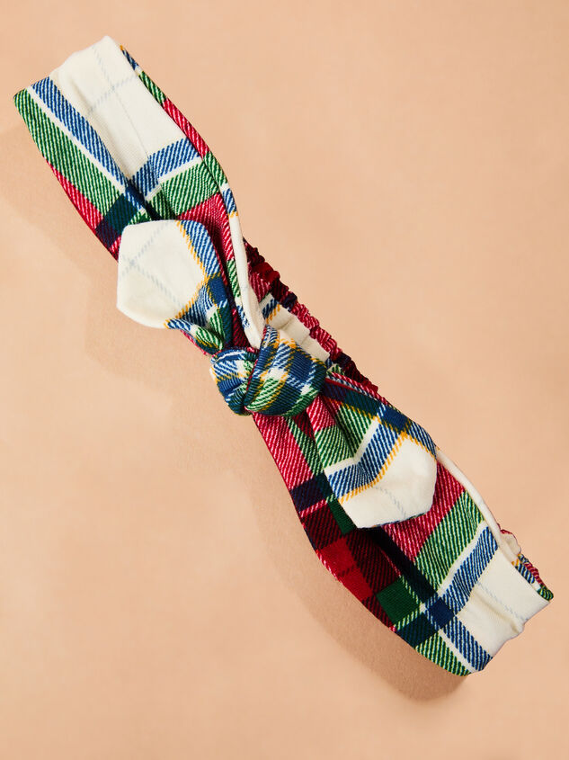 Harley Holiday Headband Detail 2 - TULLABEE