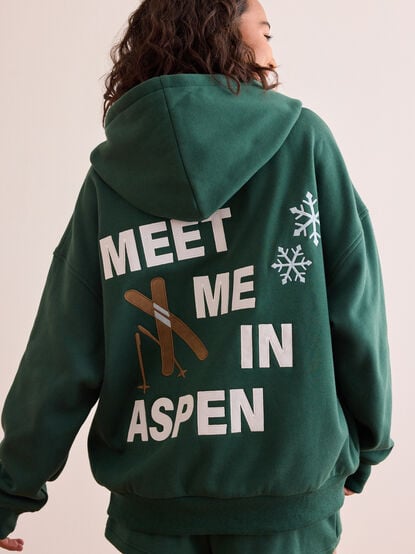 Stay Cozy Embroidered Hoodie - TULLABEE