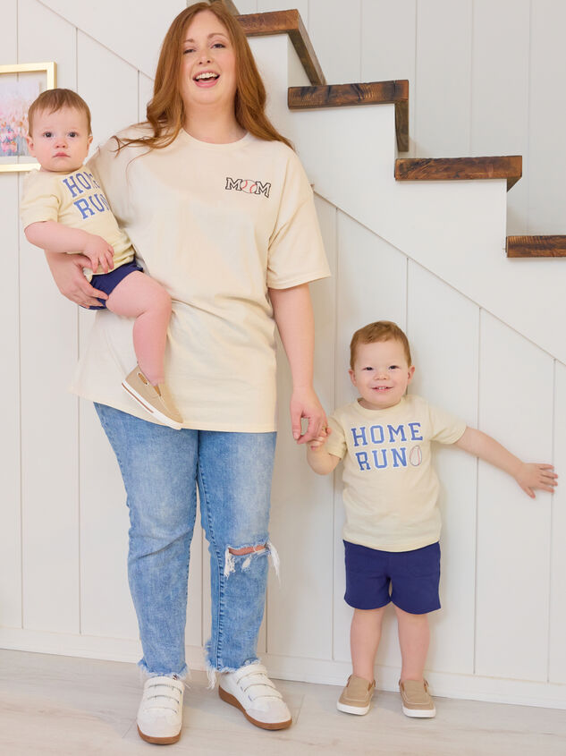 My Boy's Got Game Graphic Tee - TULLABEE