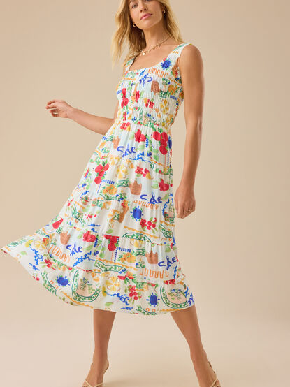 Sabine Maxi Dress - TULLABEE
