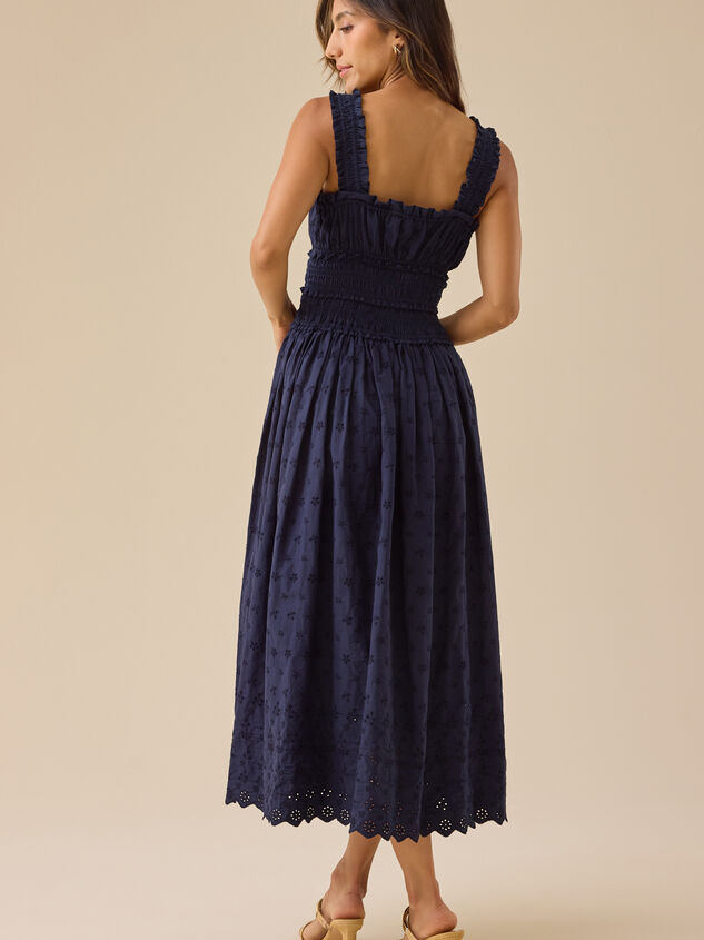 Liv Maxi Dress Detail 4 - TULLABEE