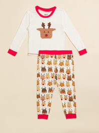 Reindeer Baby Lounge Set by MudPie - TULLABEE