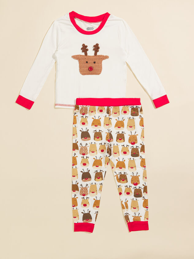 Reindeer Baby Lounge Set by MudPie - TULLABEE