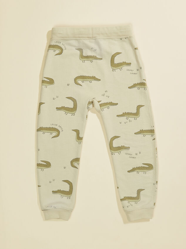 Later Gater Sweatpants By Rylee + Cru Detail 2 - TULLABEE