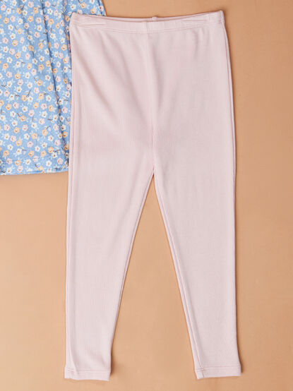 Beth Country Calico Floral Top and Pant Set - TULLABEE