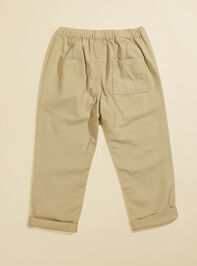 Jay Baby Twill Pants by Me + Henry Detail 2 - TULLABEE