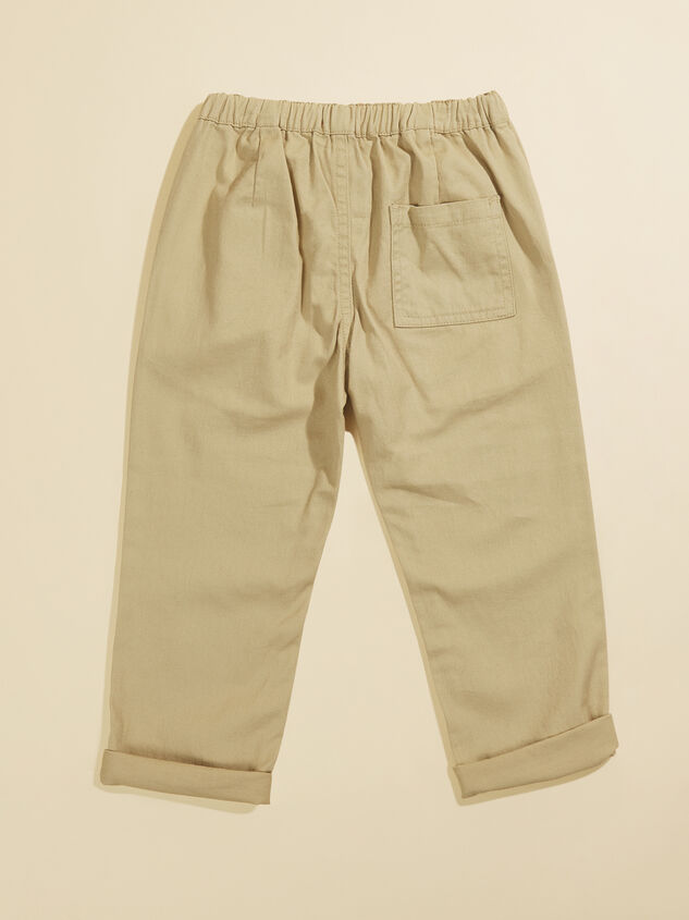 Jay Baby Twill Pants by Me + Henry Detail 2 - TULLABEE