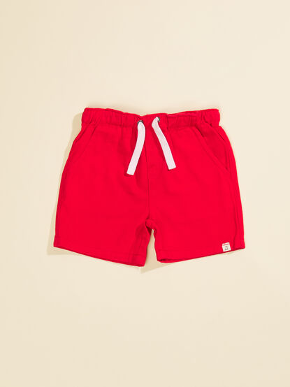 Caleb Baby Twill Shorts by Me + Henry - TULLABEE