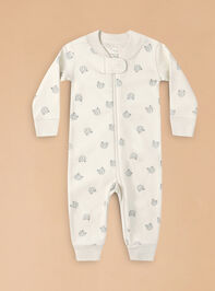 Bubba Bear Footie by Quincy Mae - TULLABEE