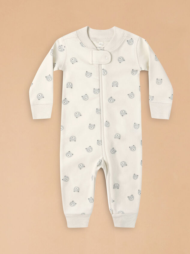 Bubba Bear Footie by Quincy Mae - TULLABEE