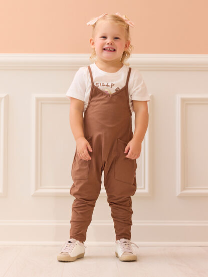 Hang Tough Mini Jumpsuit - TULLABEE