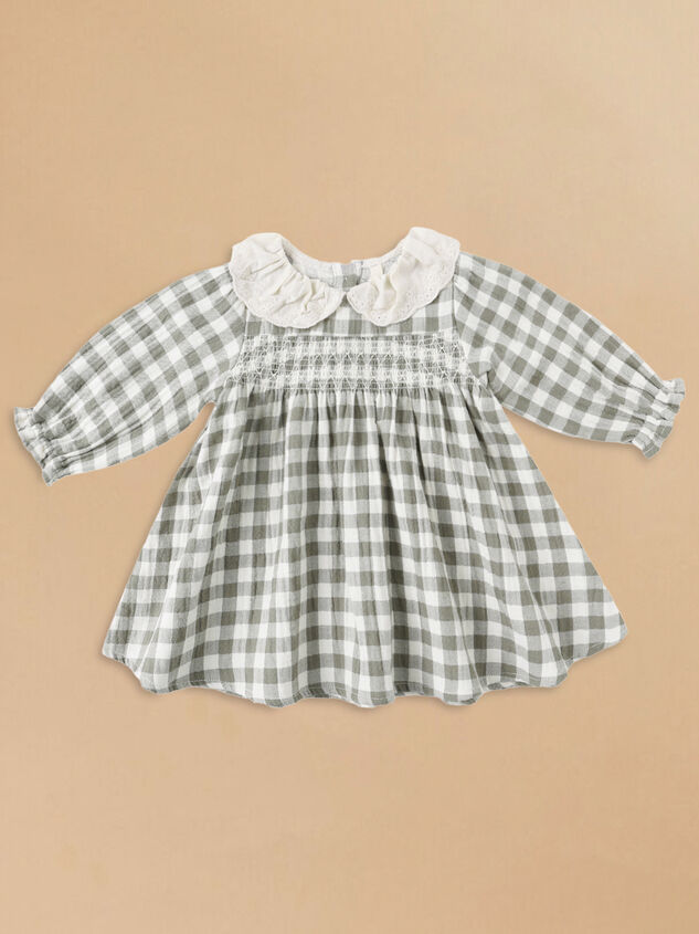 Callie Gingham Dress by Quincy Mae - TULLABEE