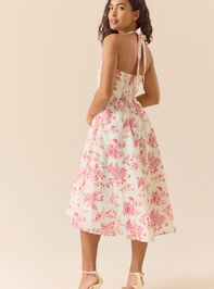 Joleny Midi Dress Detail 5 - TULLABEE