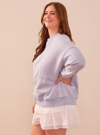 Cousins Beach Graphic Sweatshirt Detail 3 - TULLABEE