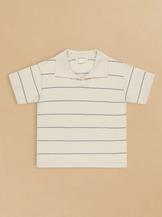 Chance Knit Polo Top by Rylee + Cru - TULLABEE