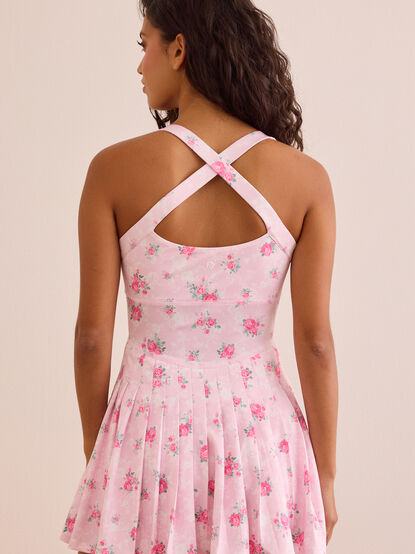 Floral Flex Active Dress - TULLABEE