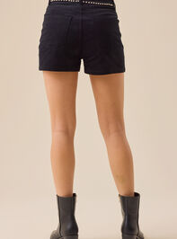 Willa Stud Sailor Pocket Short Detail 5 - TULLABEE
