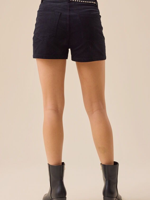 Willa Stud Sailor Pocket Short Detail 5 - TULLABEE