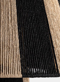 Gwen Jute Table Lamp Detail 5 - TULLABEE