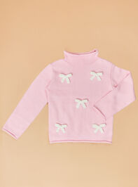 Alyssa Bow Sweater by Mud Pie - TULLABEE