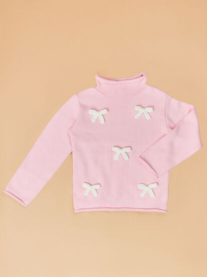 Alyssa Bow Sweater by Mud Pie - TULLABEE