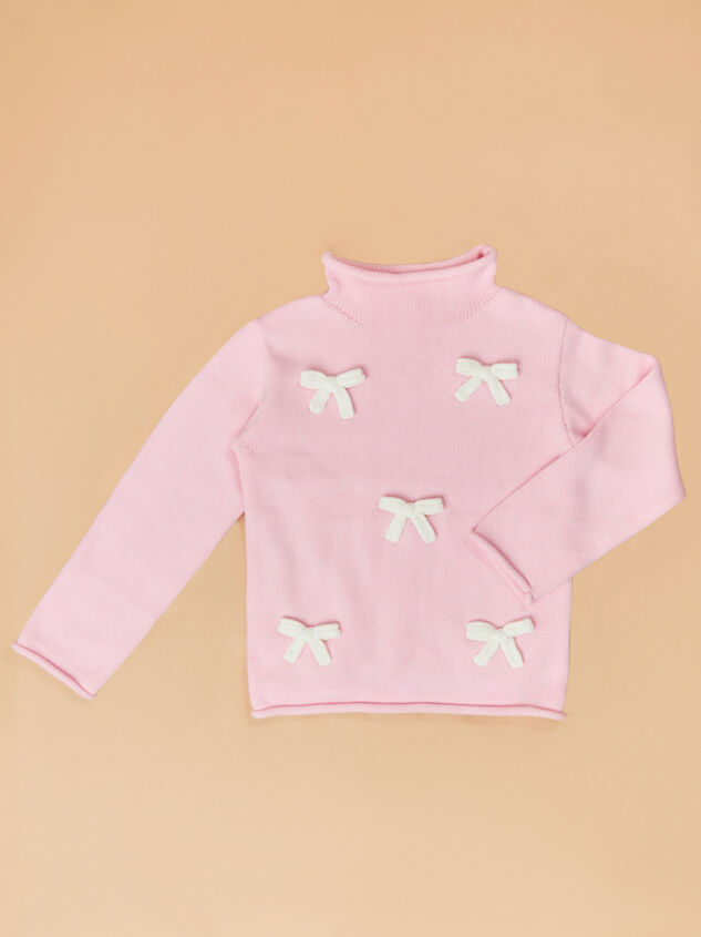 Alyssa Bow Sweater by Mud Pie - TULLABEE