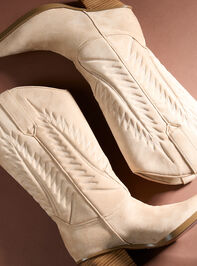 Marley Western Boots By Billini Detail 3 - TULLABEE