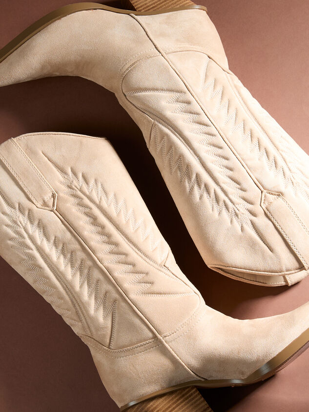 Marley Western Boots By Billini Detail 3 - TULLABEE