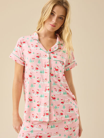 Santa's Little Caddy Mama Lounge Set - TULLABEE