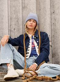 Hart Roll Cuff Jeans - TULLABEE