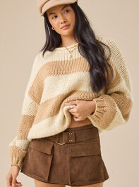 Jane Suede Skort - TULLABEE