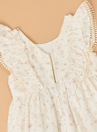 Franci Floral Dress Detail 5 - TULLABEE