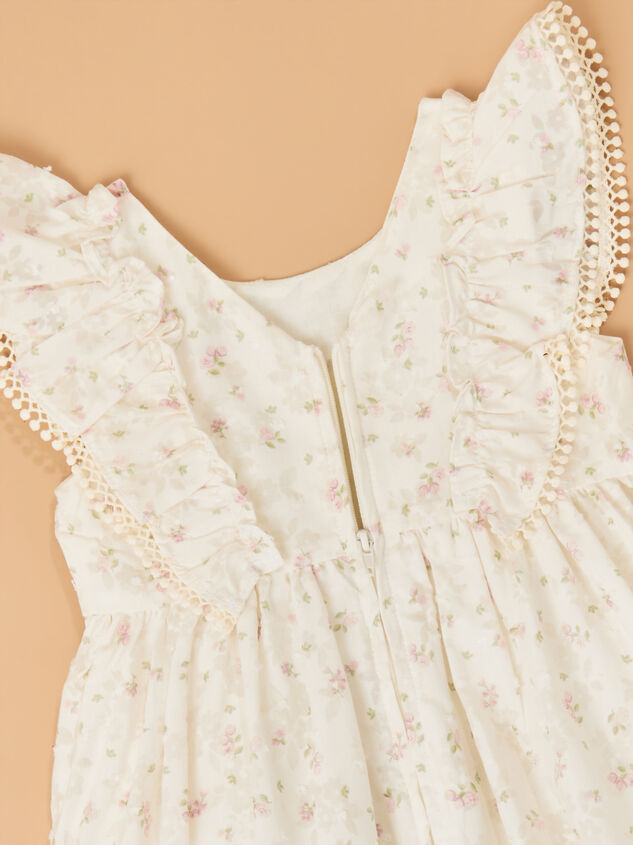 Franci Floral Dress Detail 5 - TULLABEE