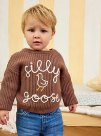 Silly Goose Sweater - TULLABEE