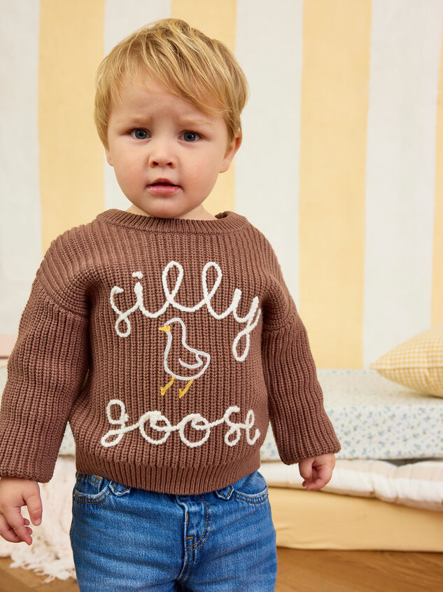 Silly Goose Sweater - TULLABEE