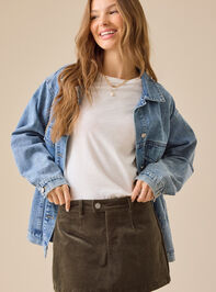 Jessica Mini Skirt - TULLABEE