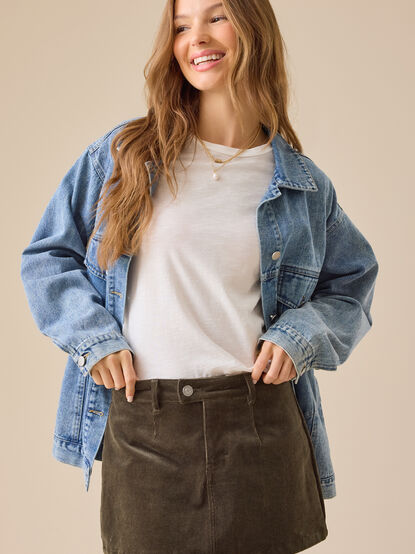 Jessica Mini Skirt - TULLABEE