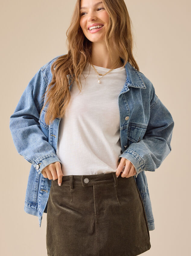 Jessica Mini Skirt - TULLABEE