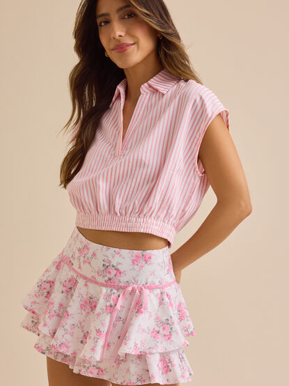 Mayer Mini Skort - TULLABEE