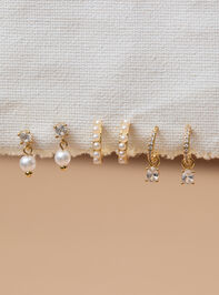 18K Gold Pearl Essentials Set - TULLABEE