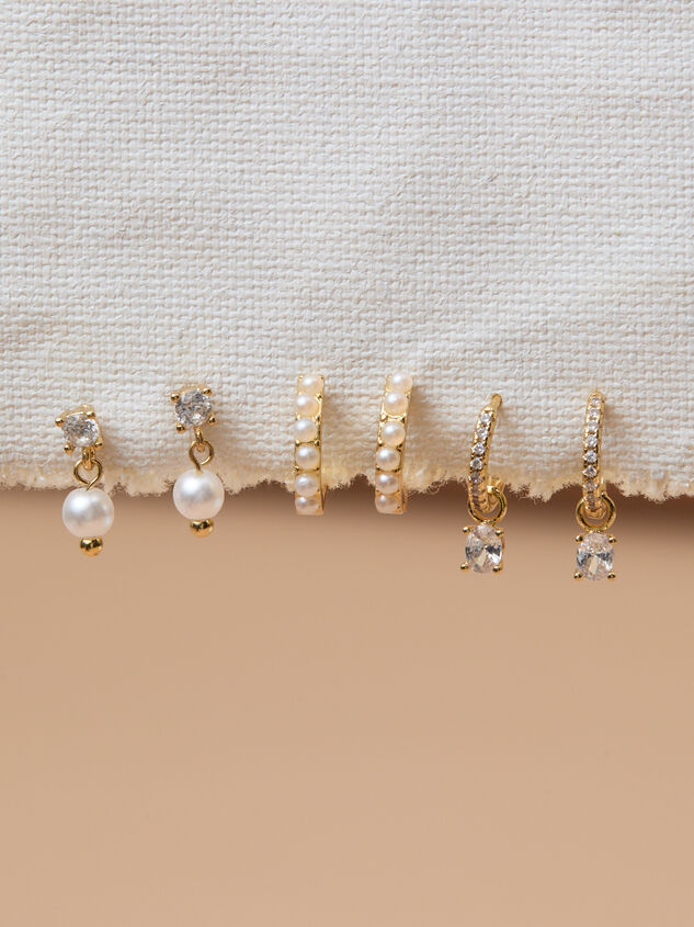 18K Gold Pearl Essentials Set - TULLABEE