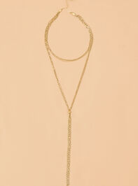 Elise Layered Necklace - TULLABEE