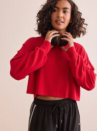 Relax Ribbed Open Back Layer - TULLABEE