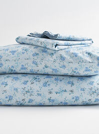 Blossom Cotton Sheet Set Detail 7 - TULLABEE